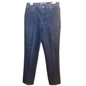 Gloria Vanderbilt Jeans "Amanda" Back Flap Pocket Size 10